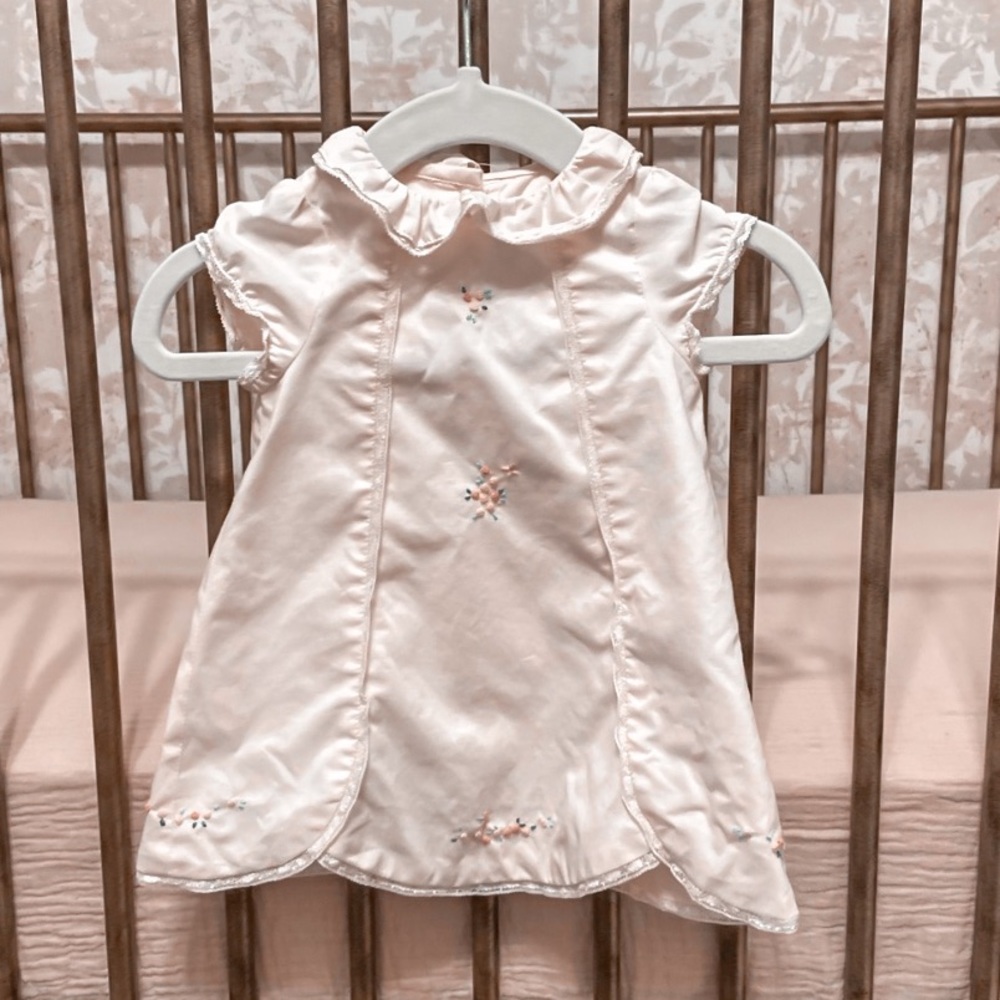 Pink Dress by Tartine et Chocolat
